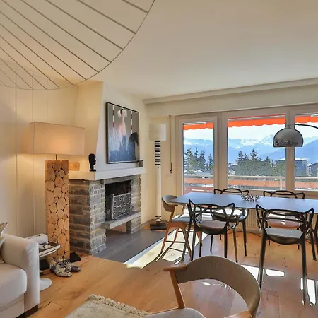 Apartmán Crans Mountain View Lens