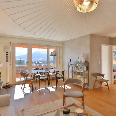 Crans Mountain View קראנס-מונטנה
