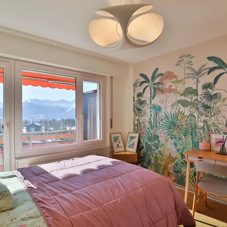 Crans Mountain View * קראנס-מונטנה