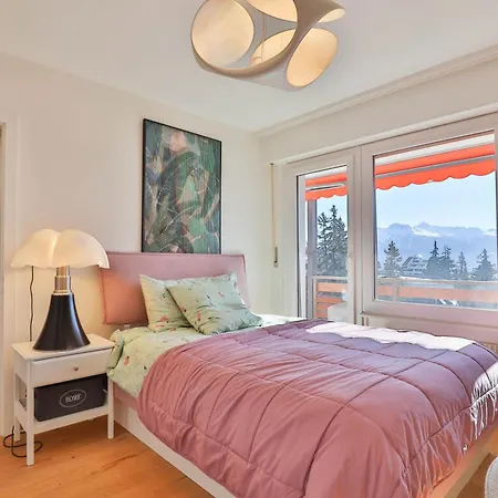 Crans Mountain View