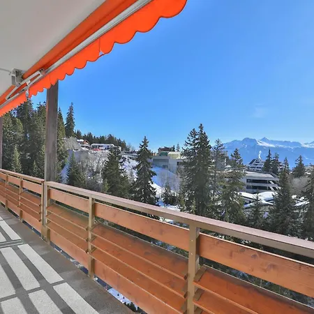 Crans Mountain View דירה קראנס-מונטנה