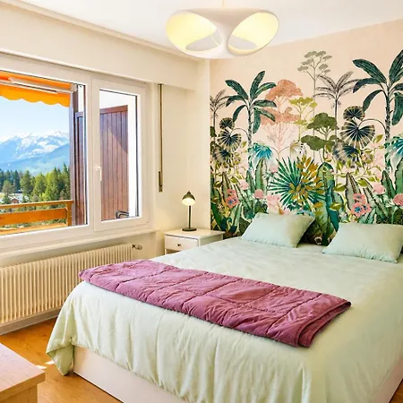 Crans Mountain View דירה