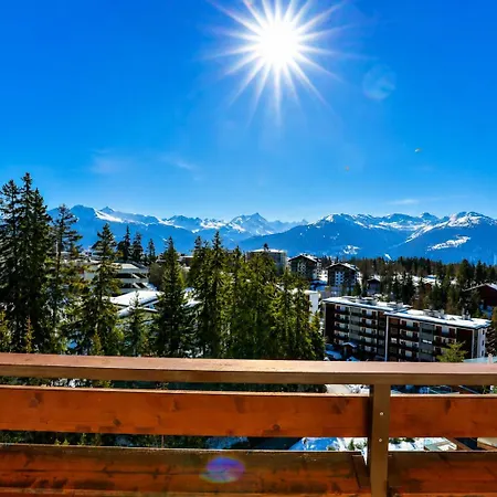 Crans Mountain View דירה