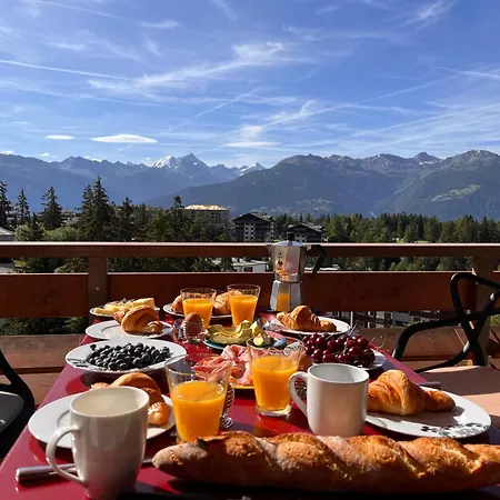 Crans Mountain View *