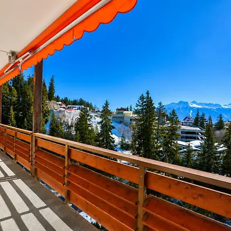 Crans Mountain View דירה *