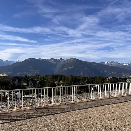 Crans Mountain View דירה קראנס-מונטנה