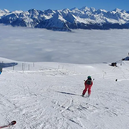 Crans Mountain View דירה *