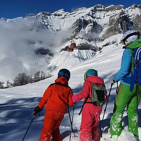 Crans Mountain View