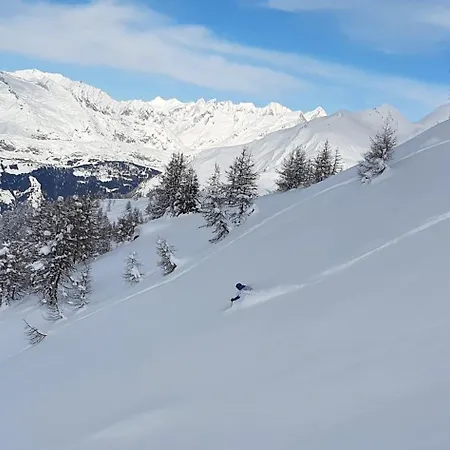 Crans Mountain View דירה קראנס-מונטנה
