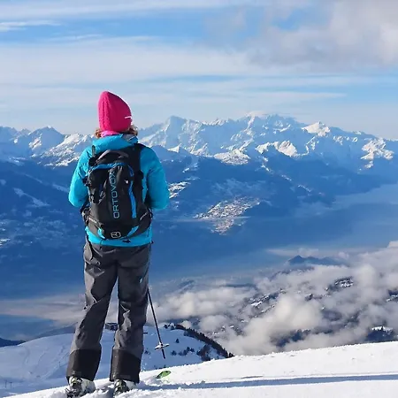 Crans Mountain View דירה *