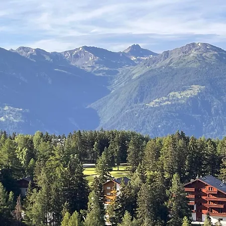 Crans Mountain View