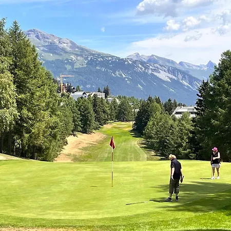 Crans Mountain View דירה *