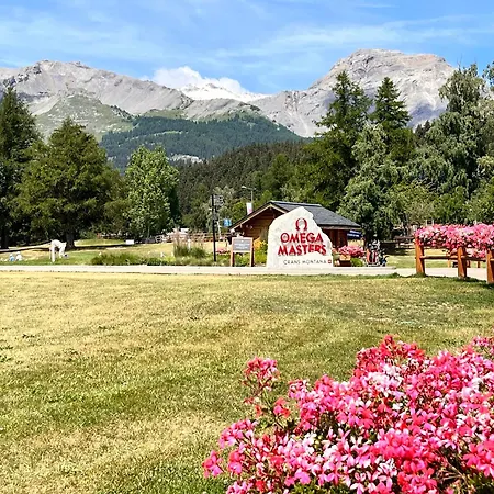 Crans Mountain View קראנס-מונטנה