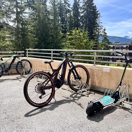 Crans Mountain View