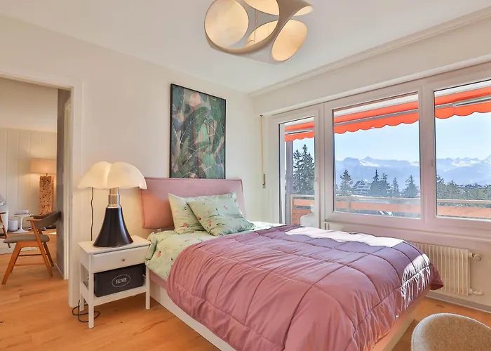 Crans Mountain View