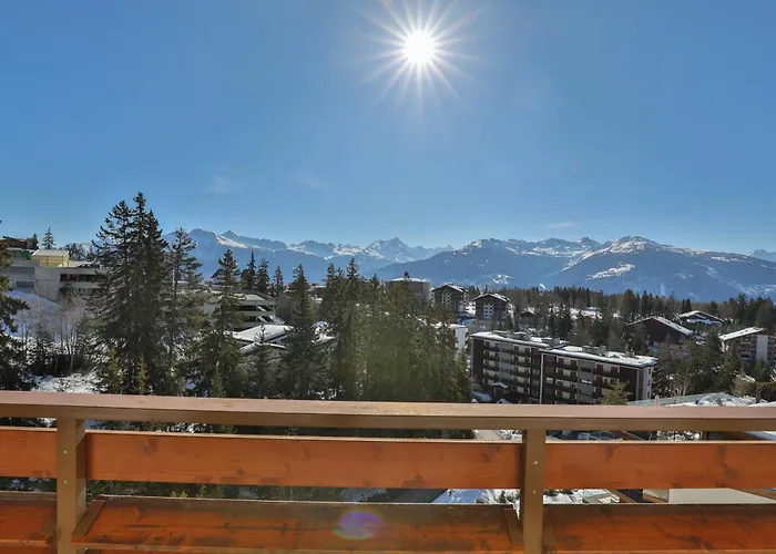 Crans Mountain View * Lens