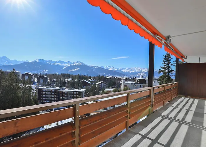 Crans Mountain View *