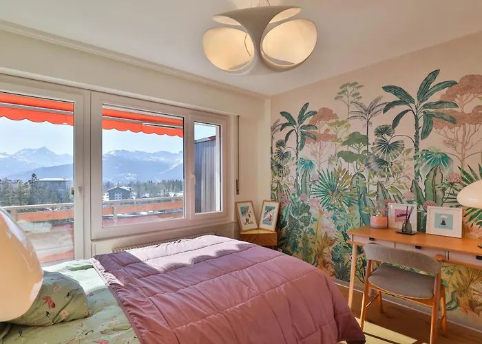 Crans Mountain View * Lens